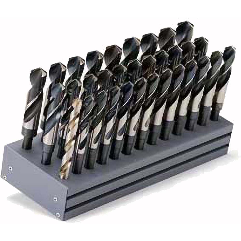 Picture of Titan Usa Ms99304 0.5-1 118Deg HSS Drill Bit Set 33Pc